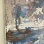Original Abstract Painting  Glacier Trek Contemporary irish  Art Image 6