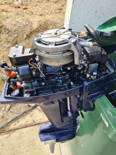 yamaha 15hp 2-stroke, S/S