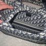 Authentic Christian Dior Large Book Tote - Blue Dior Oblique Embroidery Image 8