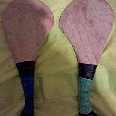 2 X 12" Hurling Sticks