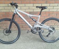 Cannondale mountain bike