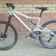 Cannondale mountain bike
