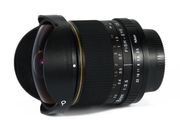 8mm F3.5 Aspherical Fisheye Lens For Nikon