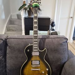 Epiphone Les Paul Prophecy, Olive Tiger Aged Gloss