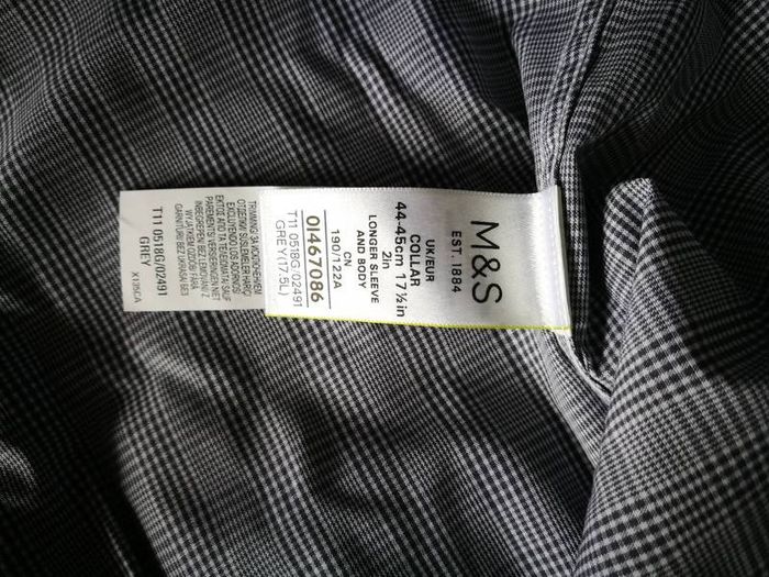 M&S limited edition shirt