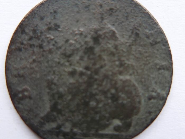 1730 - 1754 - 1 Farthing George Ii 1745