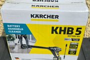 New Karcher KHB5 Battery Operated Power Washer