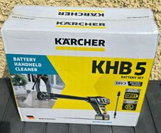 New Karcher KHB5 Battery Operated Power Washer