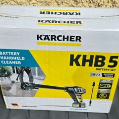 New Karcher KHB5 Battery Operated Power Washer