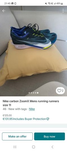 Nike zoom 2 uk11