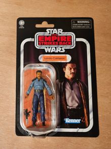Star Wars Lando Calrissian 3.75 " Scale From The New Vintage Wave New & Unopened