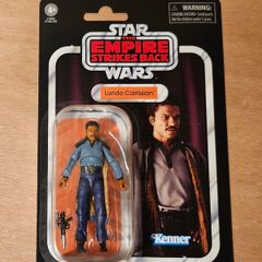 Star Wars Lando Calrissian 3.75 " Scale From The New Vintage Wave New & Unopened