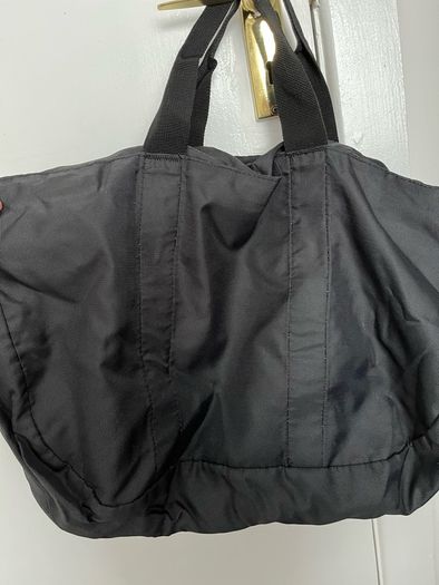 Foldable weekend bag