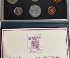 1983 English Proof set