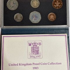 1983 English Proof set