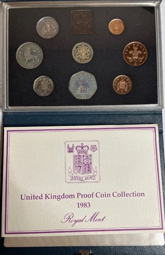 1983 English Proof set