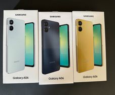 Samsung A06,64GB /128GB Brand New Sealed Free screen Protector and phone cover 2 years Samsung Warranty RECEIPT