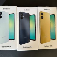 Samsung A06,64GB /128GB Brand New Sealed Free screen Protector and phone cover 2 years Samsung Warranty RECEIPT