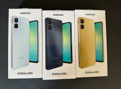 Samsung A06,64GB /128GB Brand New Sealed Free screen Protector and phone cover 2 years Samsung Warranty RECEIPT