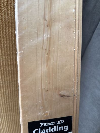 Wooden cladding