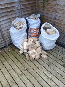kindling
