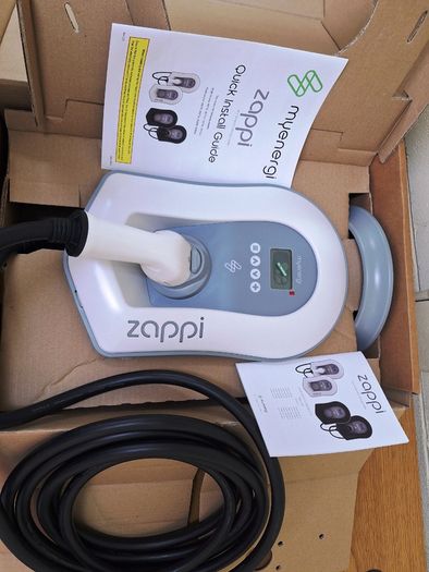 New Myenergi Zappi Tethered EV Charger