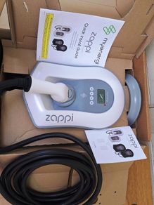 New Myenergi Zappi Tethered EV Charger