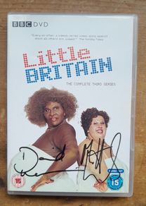 David Walliams & Matt Lucas Autographed Little Britain DVD
