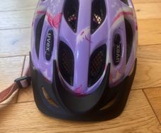 Girl's Uvex Bicycle Helmet 4-8 year old