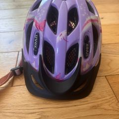 Girl's Uvex Bicycle Helmet 4-8 year old