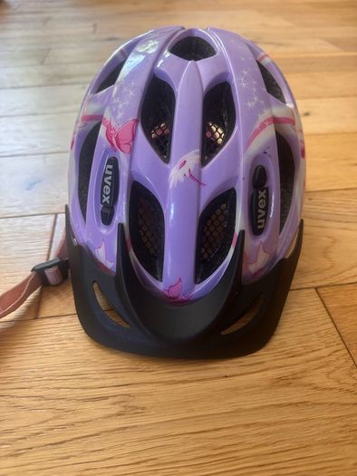 Girl's Uvex Bicycle Helmet 4-8 year old