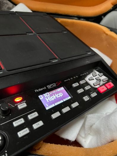 Roland SPD-SX Sampling Pad Bundle