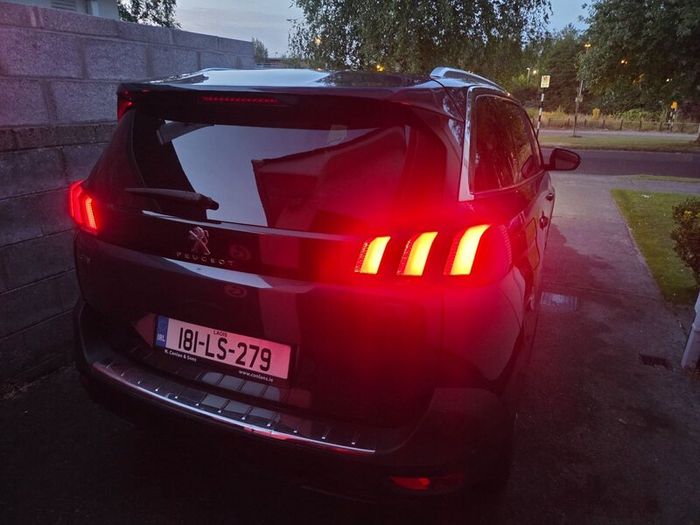 Peugeot 5008 Allure 2018