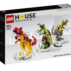 LEGO 40366 House Dinosaurs . Limited