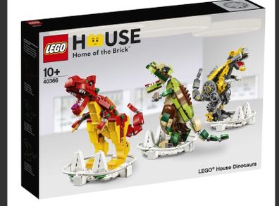 LEGO 40366 House Dinosaurs . Limited