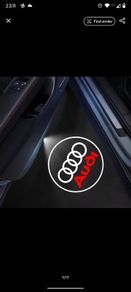 Audi projector logo