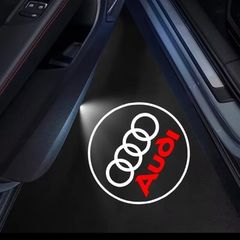 Audi projector logo