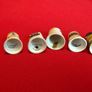Collection of Souvenir Thimbles  Travel Memorabilia in Display Box Image 4