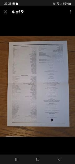 Friday The 13th Part VI Jason Lives press kit