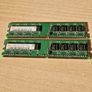 2 Hynix 1GB 2Rx8 + 2 Hynix 512MB 1Rx8 DDR2 RAM For Desktop Image 2
