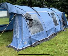 Tent, 4 person tent with extras