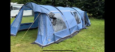 Tent, 4 person tent with extras