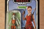 Star Wars Aurra Sing Bounty Hunter 3.75 " Scale From The New Vintage Wave New &amp; Unopened