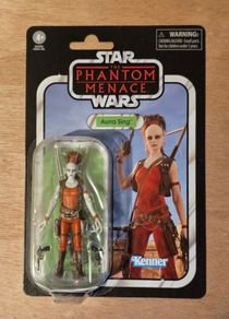 Star Wars Aurra Sing Bounty Hunter 3.75 " Scale From The New Vintage Wave New & Unopened