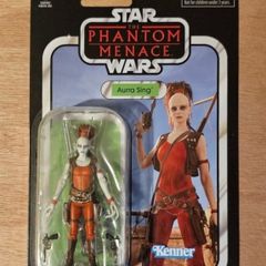 Star Wars Aurra Sing Bounty Hunter 3.75 " Scale From The New Vintage Wave New & Unopened