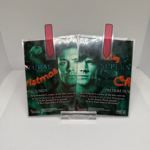 Jensen Ackles Jared Padalecki Supernatural Authentic Worn Items