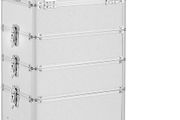 Professional Makeup Trolley Case with Lock &amp; Wheels