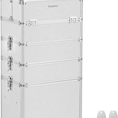 Professional Makeup Trolley Case with Lock & Wheels