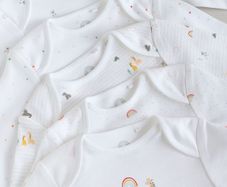 Next Baby Cotton Bodysuits