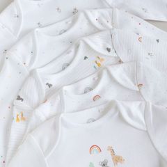 Next Baby Cotton Bodysuits
